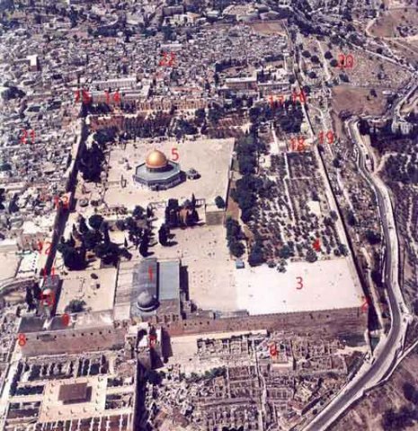 صُوَر من القدس