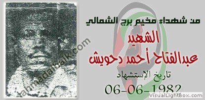 صُوَر شهداء المخيم