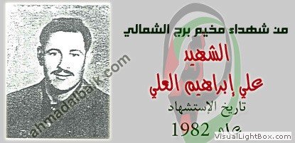 صُوَر شهداء المخيم