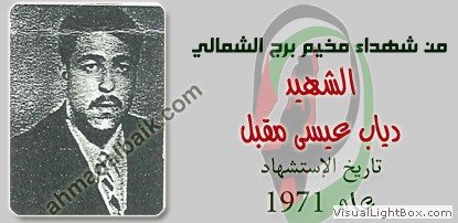 صُوَر شهداء المخيم